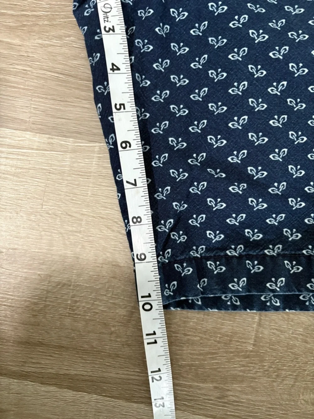 J.Crew Men's Navy Patterned Casual Shorts